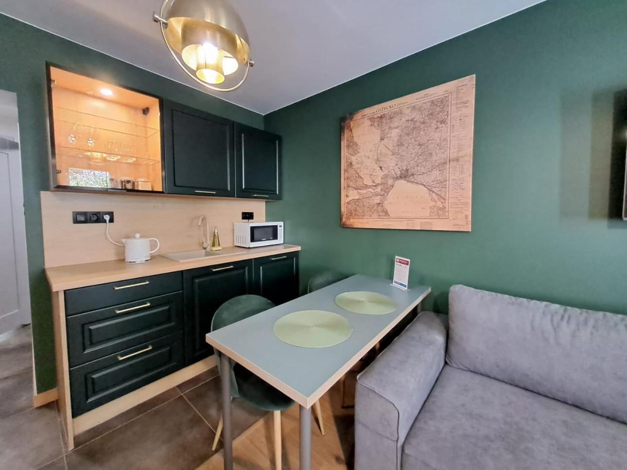 Dk Apartamenty Hotelove Lötzen Exterior foto